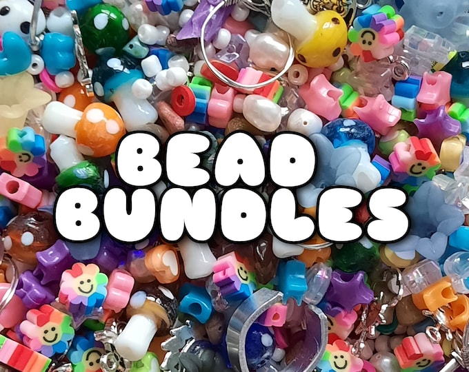 Bead Packs Jewelry Making Packs Fun Beads DIY Jewelry Packs Make Your