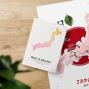 Japan Gifted Travel Planner Diary, Traveler's Personalized Journal, Perfect customized Journal for Japanese Cultural Adventures
