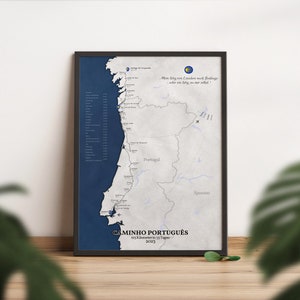 individuelle Wanderreisekarte, persönliche Reiseerinnerung, Trekkingkarte, Urlaubsreise für Paare, Urlaubserinnerung, Landkarte, unsere Reiseerinnerungen