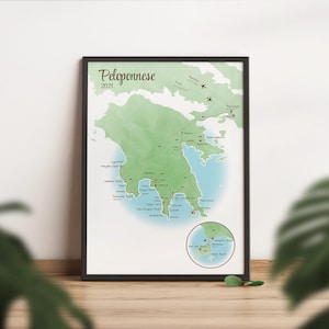 Carte de voyage personnalisée, cartes de voyage familiales personnalisées, carte de voyage client, affiche d'aventure de roadtrip, souvenir de voyage, cartographie de voyage