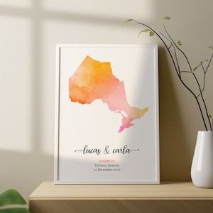 Carte cadeau de fiançailles personnalisée, affiche de fiançailles d'amis, cadeau de couples pour petit ami, cadeau de couples pour petite amie, cadeau de couples pour anniversaire