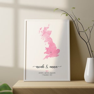 Cadeau de fiançailles de mariage, cadeau mémorable pour les couples, cadeau de carte de mariage, cadeau personnalisé pour couple marié, cadeau mémorable