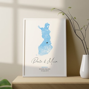 Carte de fiançailles personnalisée, cadeau de fiançailles, carte de mariage, cadeau personnalisé pour jeunes mariés, carte de mariage personnelle, anniversaire de mariage en couple