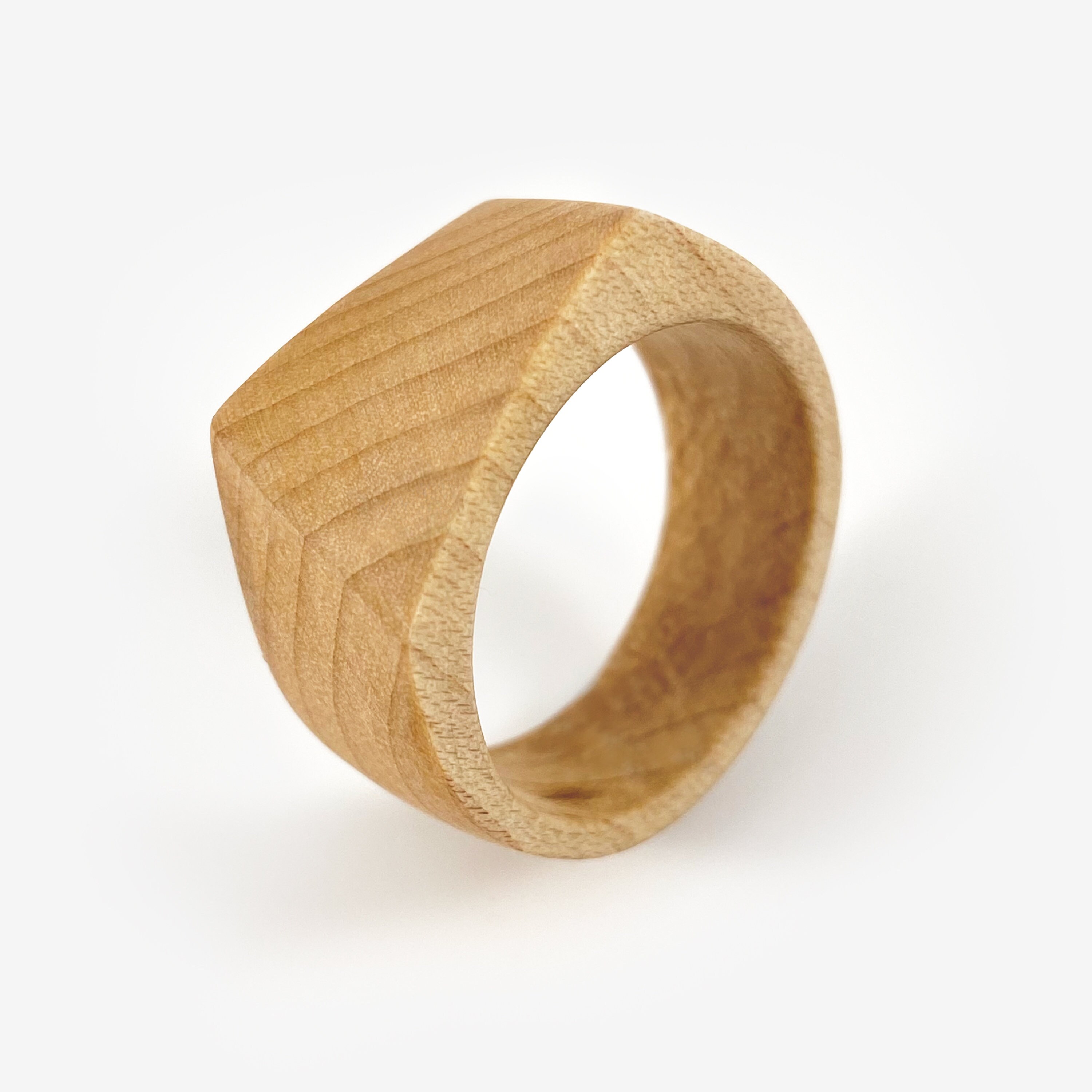 Handmade wood ring for men, wooden ring jewels, custom ring, men wedding  band ring, wooden jewelry, geometric man ring, natural wood ring