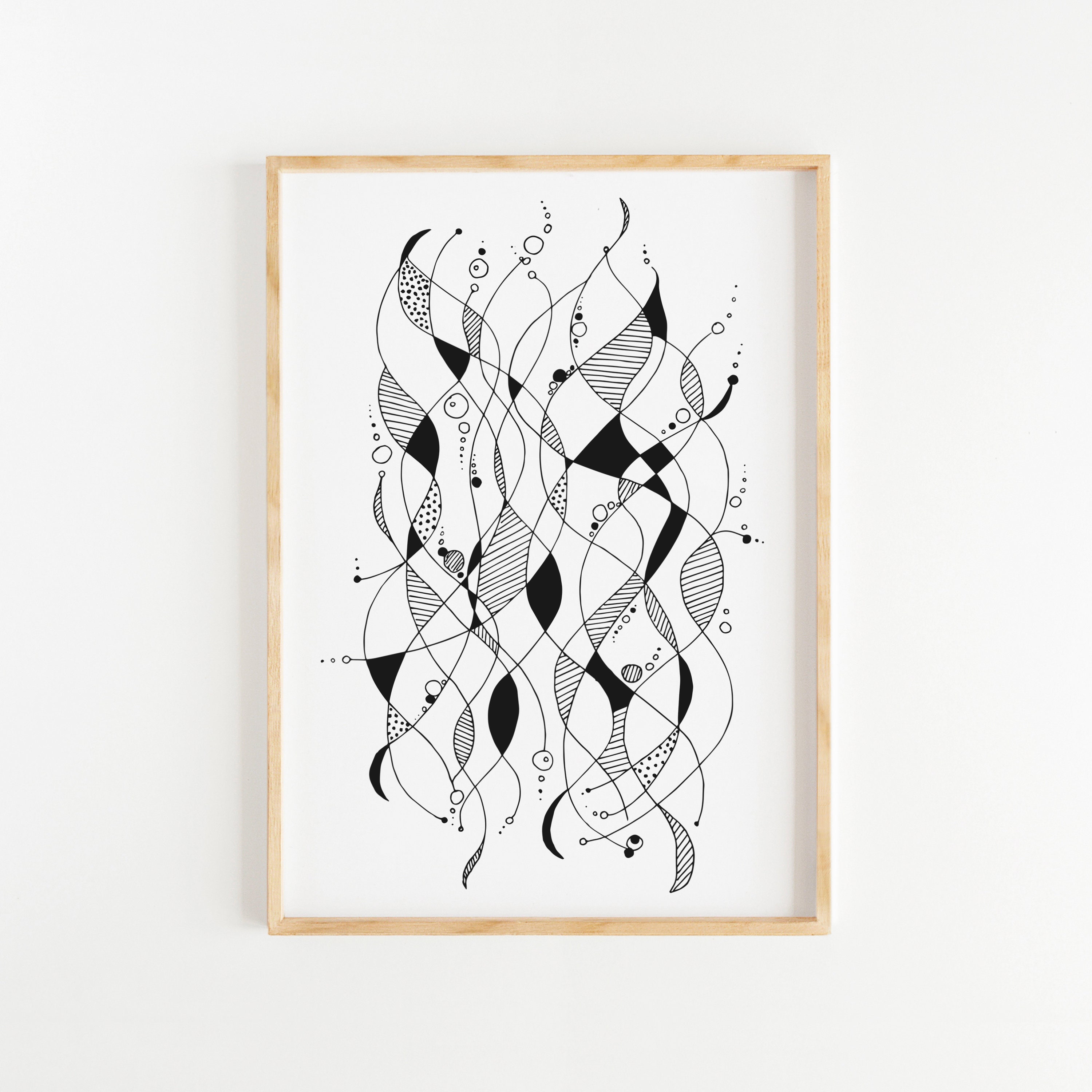 Printable Art, abstract V.1, Instant Digital Download, Home Decor, Wall ...