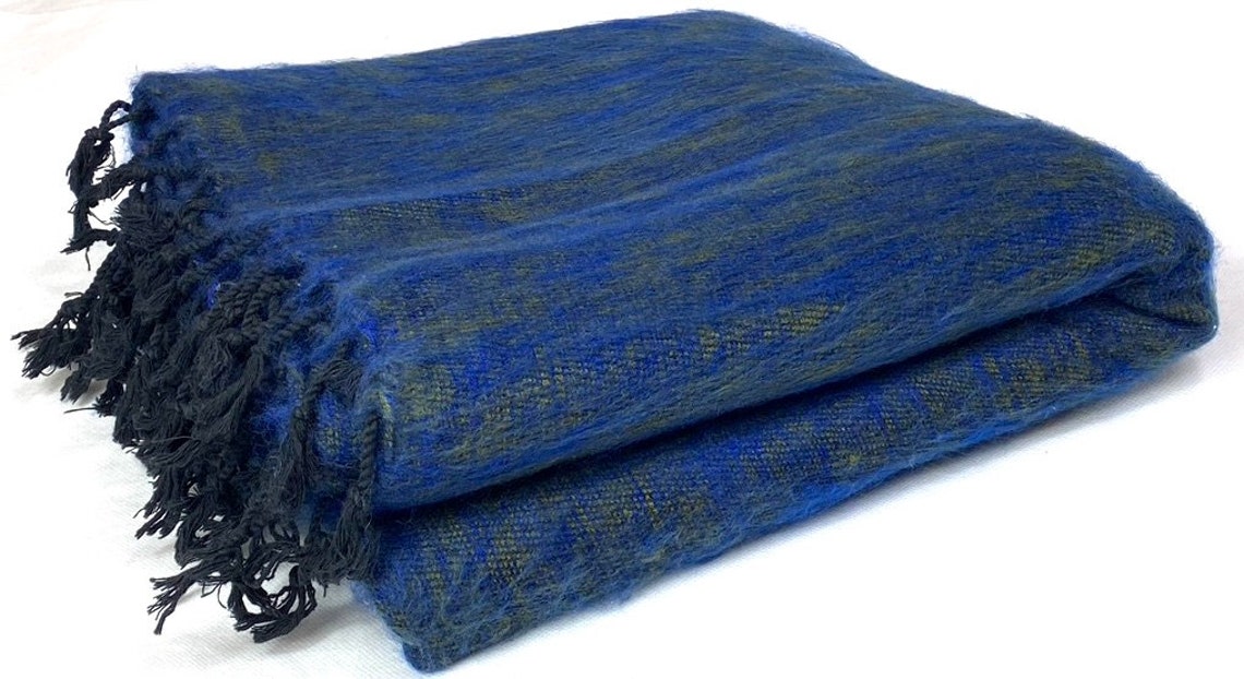 Yak Wool Blanket Code BK2 Soft Oversized Shawl/Throws Etsy
