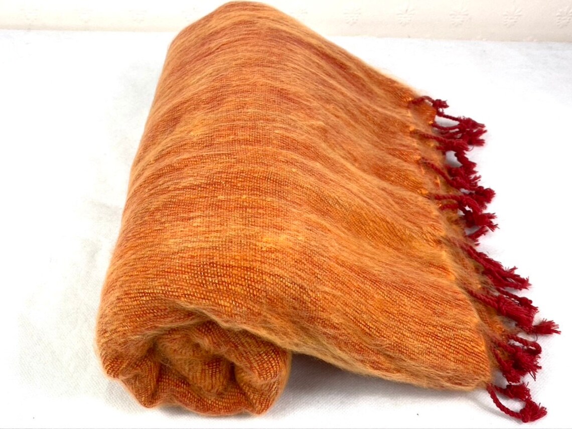 Yak Wool Blanket Light Weightsoft Oversized Etsy