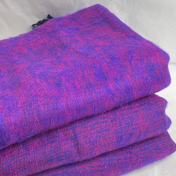 Large Wool Blanket Etsy