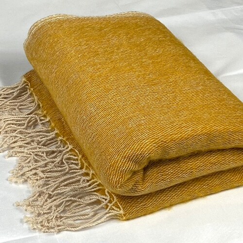 Yak Wool Blanket YB Soft Oversized Shawl/throws Meditation Etsy UK