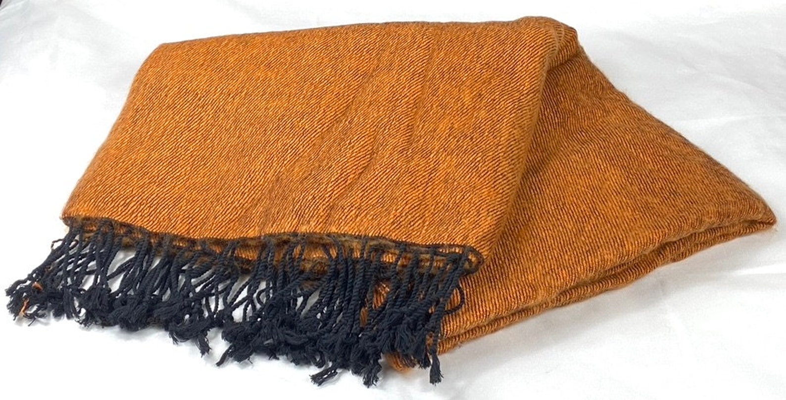 Yak Wool Long Fringe Blanket O1 Soft Oversized Shawl/throws - Etsy UK
