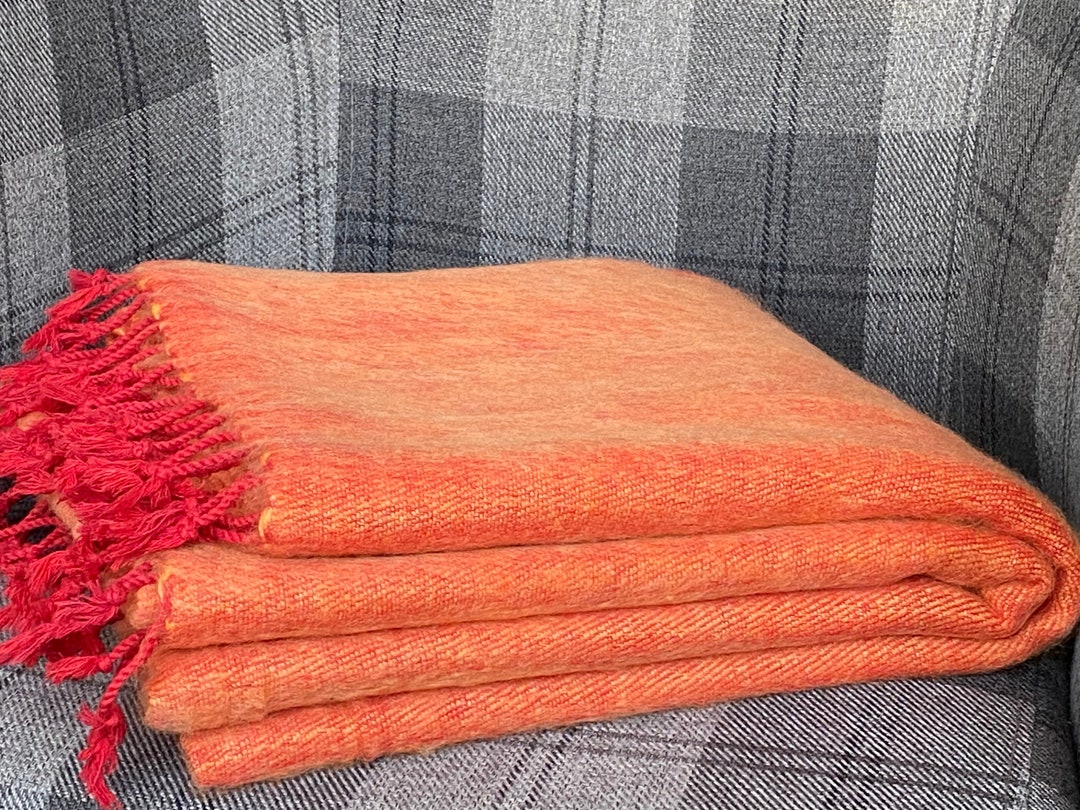 Yak Wool Blanket Light Weightsoft Oversized Etsy
