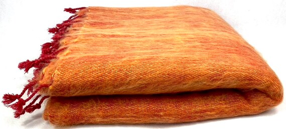 Yak Wool Blanket Light Weightsoft Oversized | Etsy