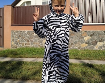 zebra costume, Melman, kids costume, cosplay,