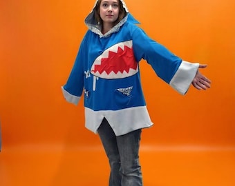 Shark tunic suit
