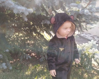 Children's bear carnival costume