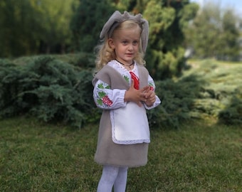 Kids goat costume