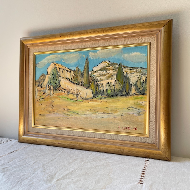 Oil on Canvas, 1986 - Authentic Artwork - Original Painting by Antoine ...