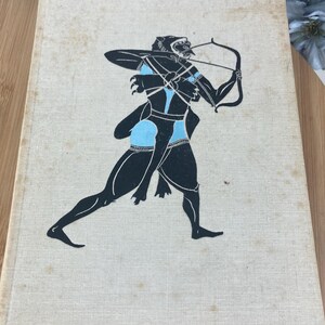 The Greeks Kitto 1959 – ancient book on Greek civilization – Arthaud illustrated – antique history book – vintage illustrated book