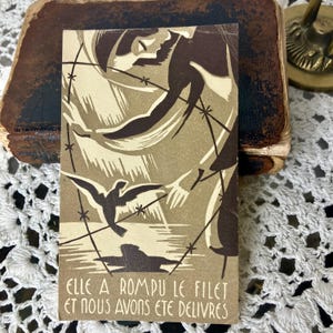 Authentische religiöse Vintage-Karte | Kommunion-Souvenir | Sakrale Kunst | Sammlung