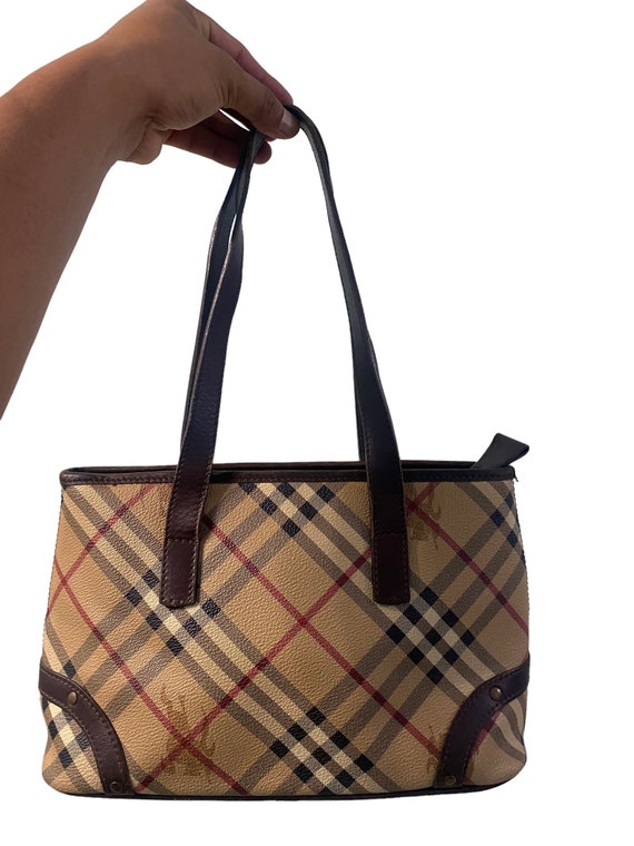 real original old burberry bags