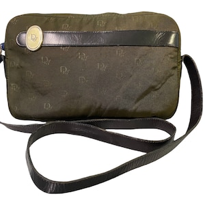 Authentische Monogram Christian Dior Tasche