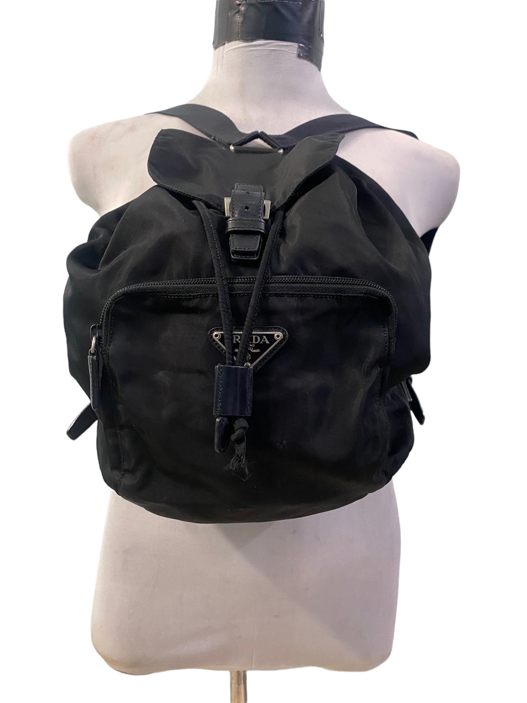 Buy Prada Backpack Online In India - Etsy India