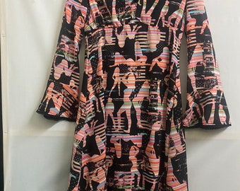 HYSTERIC GLAMOUR DRESS Very Rare Design Made in Japan