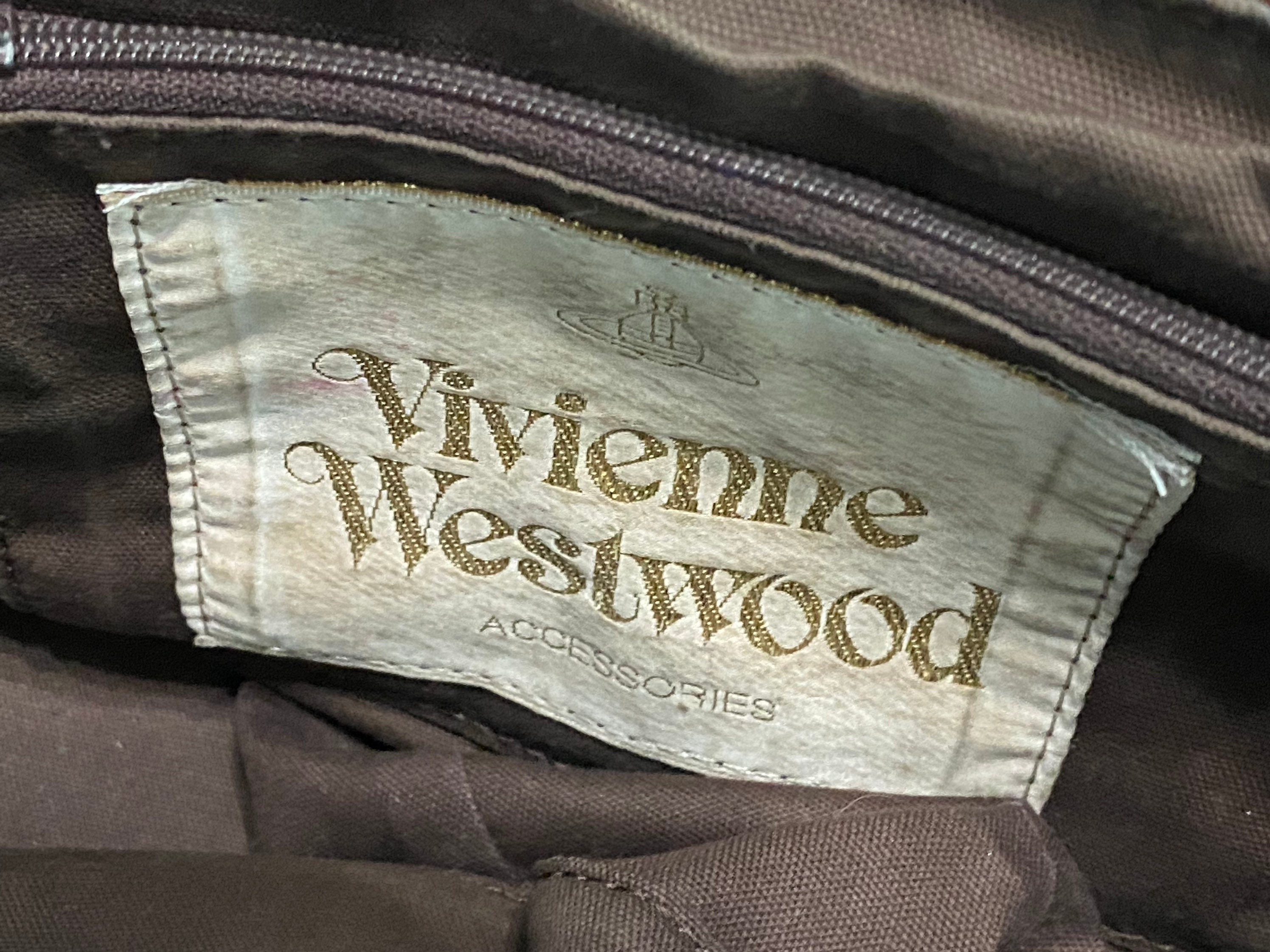 Authentic Monogram Vivienne Westwood Sling Bag Made in Japan Authentic Monogram Vivienne Westwood Sling Bag Made in Japan