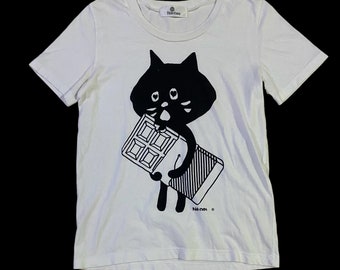 Vintage Ne-Net by ISSEY MIYAKI (rip)  Rare Shirt