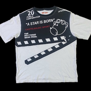 Camisa vintage Jean Charles de Castelbajac com design raro