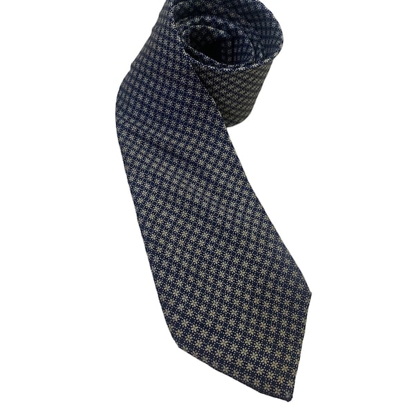 Cravatta vintage autentica Yves Saint Laurent