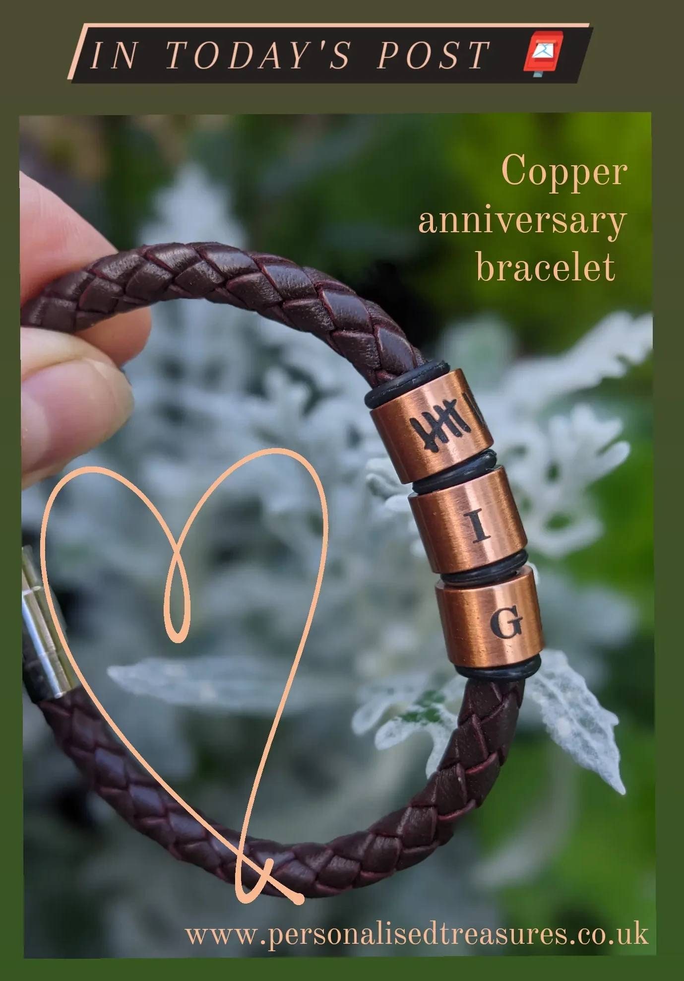 Copper Anniversary Gifts for Men 7th Wedding Anniversary - Etsy UK Copper Anniversary Gifts for Men 7th Wedding Anniversary - Etsy UK