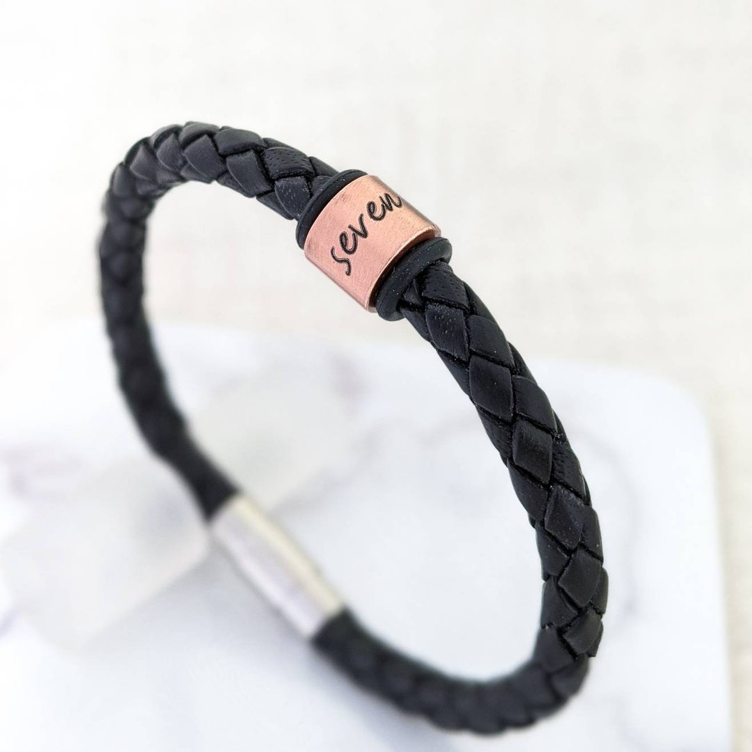 Copper Anniversary Gifts for Men, 7th Wedding Anniversary, 7 Years Gift