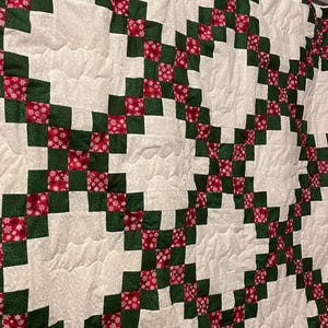 Double Irish Chain PDF pattern