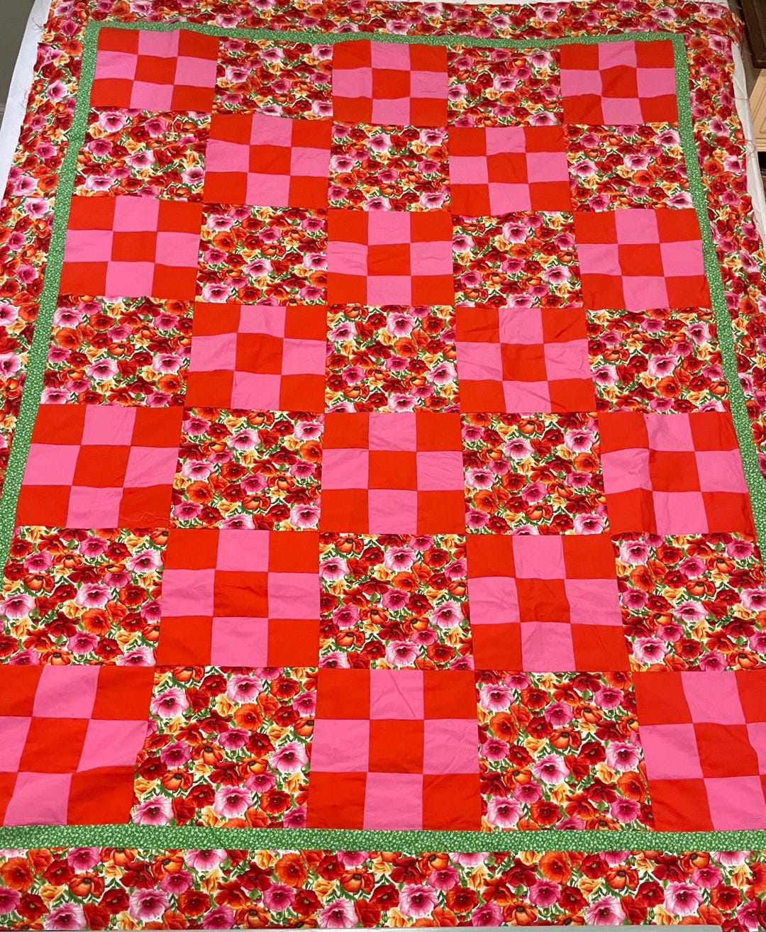 Singl Irish Chain PDF Pattern - Etsy