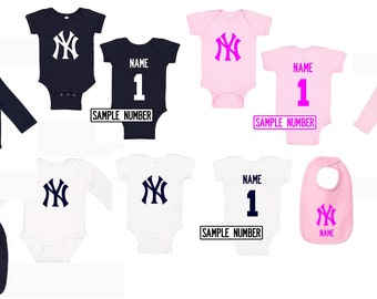 baby yankees jersey personalized