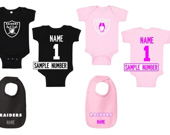 raiders baby stuff
