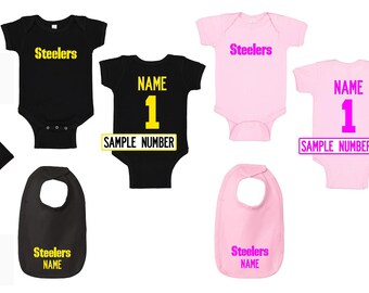 newborn steelers outfit