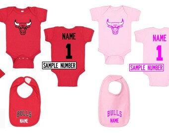 chicago bulls baby clothes