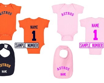 astros baby clothes