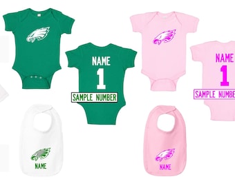 custom infant eagles jersey