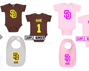 toddler padres shirt