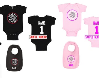 baby raptors jersey