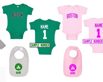 boston celtics baby clothes