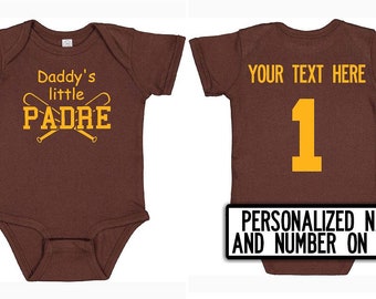 baby padres jersey