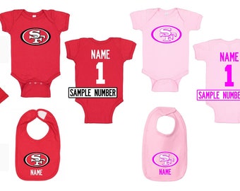 49ers clothes for babies