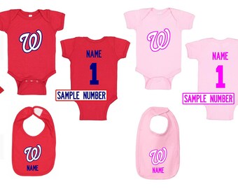 washington nationals infant jersey