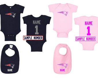 custom baby patriots jersey