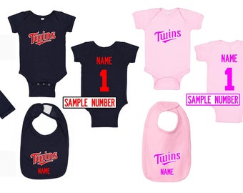 minnesota twins baby clothes