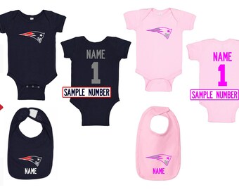 personalized patriots jersey baby